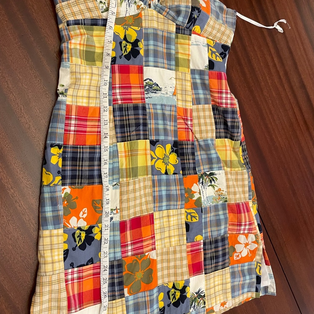 Fun Patchwork Dress, Fully Lined. - image 8